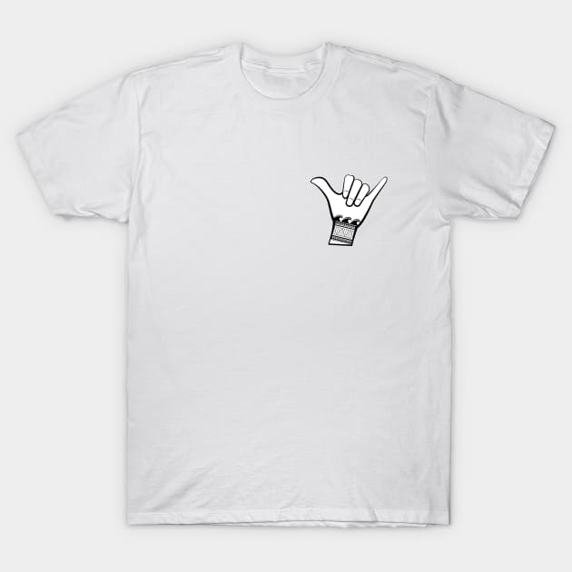 Shaka hand sign T-Shirt by CraftCloud